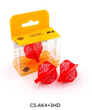 2. CUESOUL TERO AK4 dart flight, flower-like design, standard shape