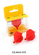 2. CUESOUL TERO AK4 dart flight, solid color, standard shape