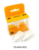 2. CUESOUL TERO AK4 dart flight, solid color, slim shape