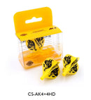 2. CUESOUL TERO AK4 dart flight, flower-like design, standard shape