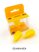 2. CUESOUL TERO AK4 dart flight, solid color, slim shape