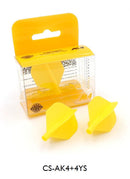 2. CUESOUL TERO AK4 dart flight, solid color, standard shape