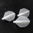 2. CUESOUL TERO AK4 dart flight, solid color, shield shape