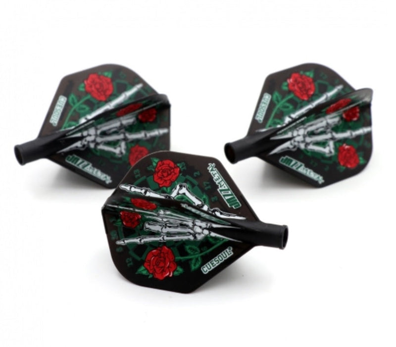 Alette Per Freccette CUESOUL TERO AK4 - Set 3 Pezzi, Forma Standard, Colori Sfumati - Foto 4