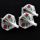 2. CUESOUL TERO AK4 dart flight, standard shape, various designs