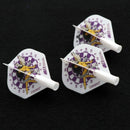 2. CUESOUL TERO AK4 dart flight, standard shape, various designs