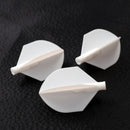 2. CUESOUL TERO AK4 dart flight, solid color, shield shape