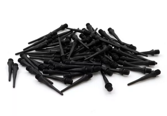 7. CUESOUL TOUCH-point 소프트 팁 다트 포인트, 2BA, 80 PCS