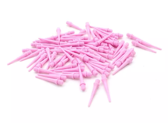 7. CUESOUL TOUCH-point 소프트 팁 다트 포인트, 2BA, 80 PCS