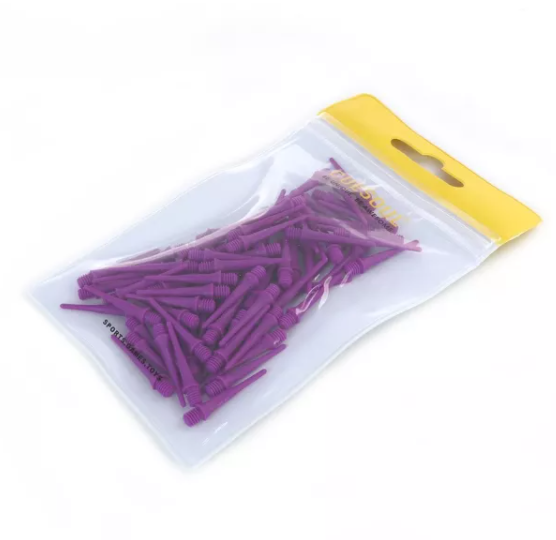 7. CUESOUL TOUCH-point 소프트 팁 다트 포인트, 2BA, 80 PCS