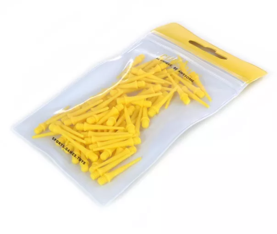 7. CUESOUL TOUCH-point 소프트 팁 다트 포인트, 2BA, 80 PCS