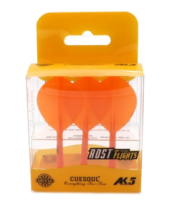 3. CUESOUL AK5 ROST 1-피스, 솔리드 콜러, 티어드롭 셰이프