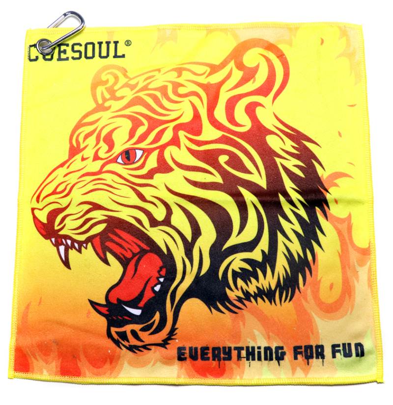 11. CUESOUL microfiber quick-drying sports towel with hook