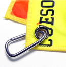 11. CUESOUL 초극세사 속건 스포츠 타월 후크 포함