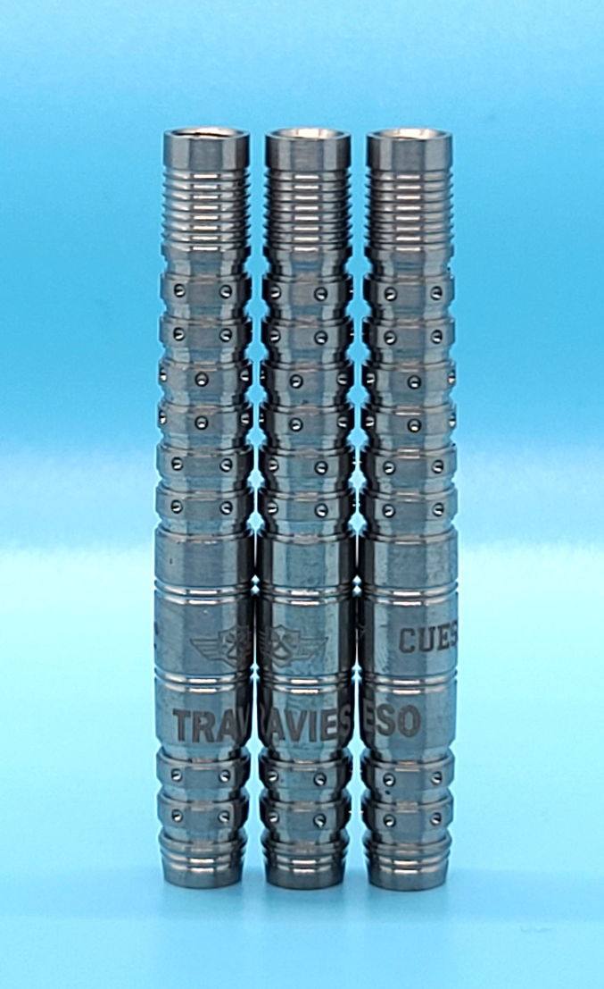 1. VUDF CUSTOM DESIGN - TRAVIESO-R 디자인 - 22g 소프트 팁 세트, 센터 밸런스, 올리버 아포스톨 플레이어