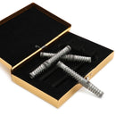 1. VUDF CUSTOM DESIGN - TRAVIESO R5 프로스트, 올리버 아포스톨 디자인 22g 소프트 팁 90% 텅스텐 다트 배럴 세트,