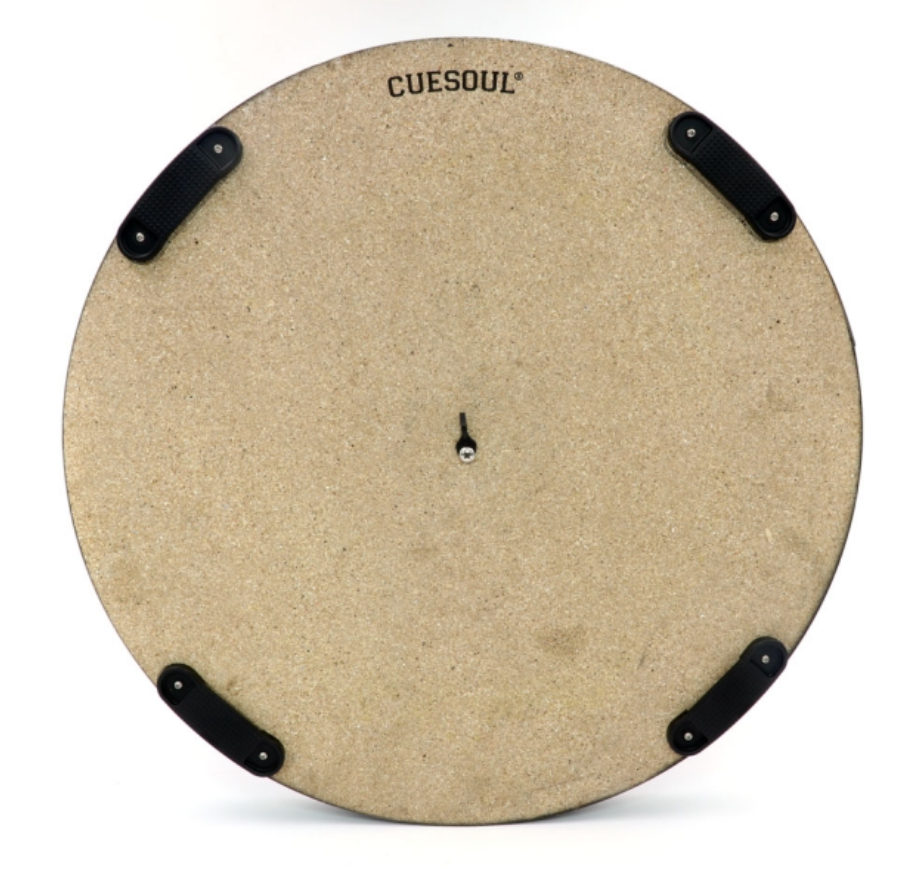 8. CUESOUL Shooter-II Tri-Eyes 18"*1-1/2" 공식 크기 토너먼트 사이잘 브리슬 다트보드