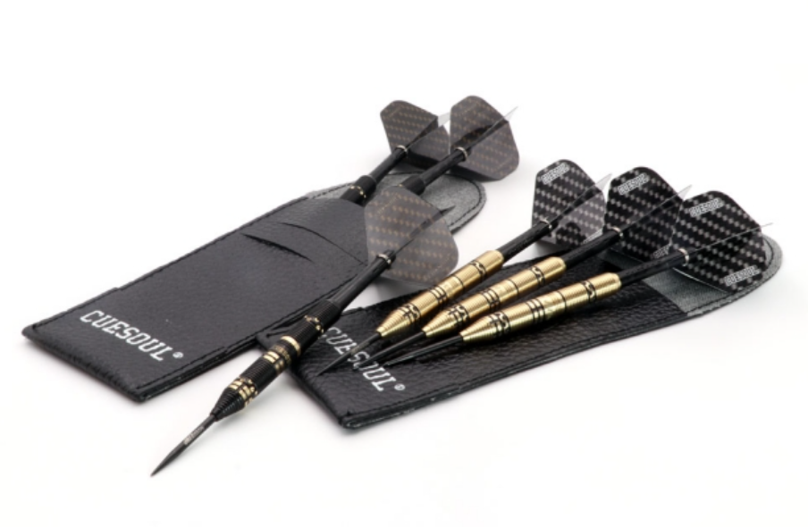 8. CUESOUL Shooter-II Tri-Eyes 18"*1-1/2" 공식 크기 토너먼트 사이잘 브리슬 다트보드