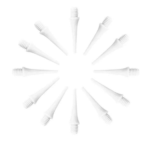 7. CUESOUL TOUCH-point 소프트 팁 다트 포인트, 2BA, 80 PCS