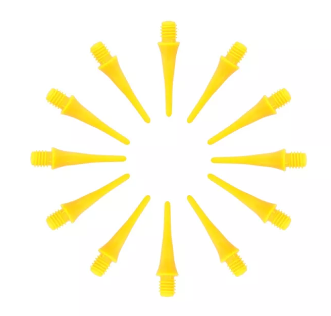 7. CUESOUL TOUCH-point 소프트 팁 다트 포인트, 2BA, 80 PCS